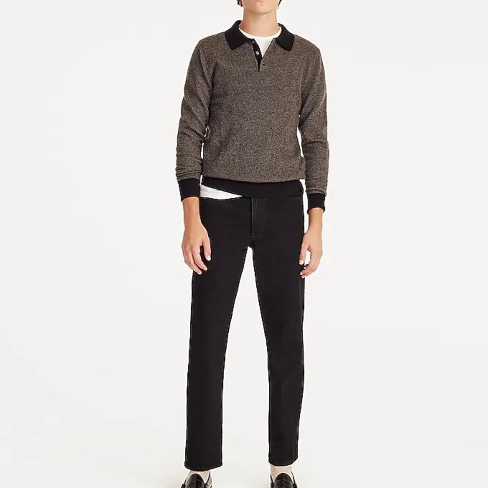 J. Crew Men's Black Jeans